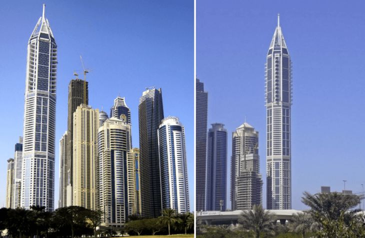 Worlds tallest residential buildings