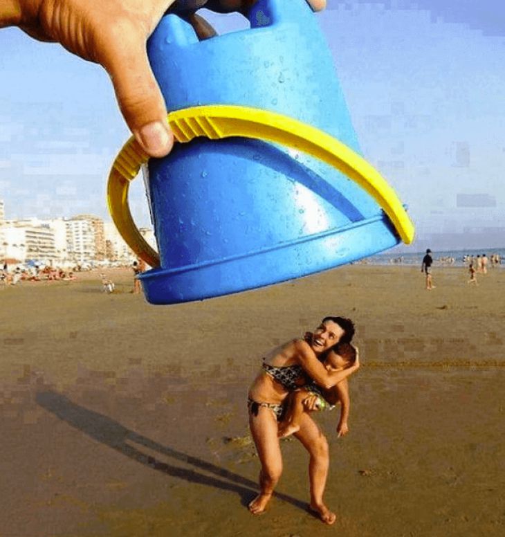 Creative beach photo ideas