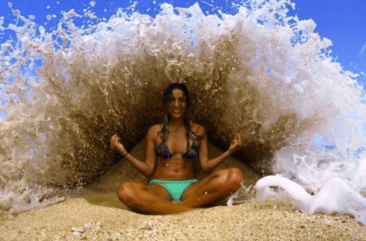 Creative beach photo ideas