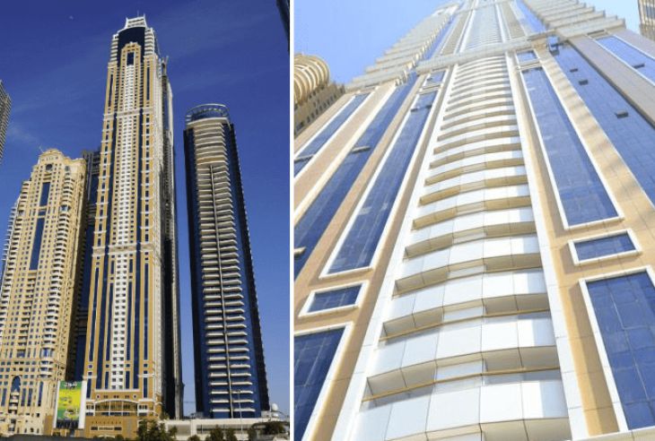 Worlds tallest residential buildings