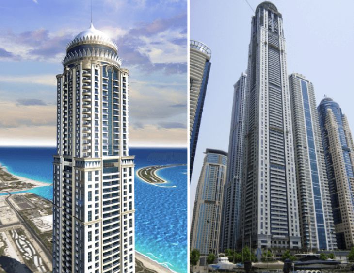 Worlds tallest residential buildings