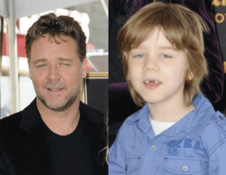 10 celebrity kids who look like their parents