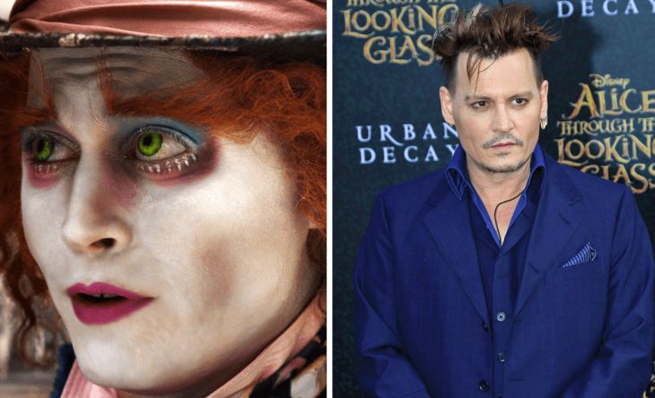 12 actors transformed by movie make up