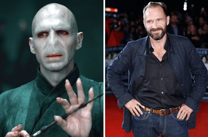 12 actors transformed by movie make up