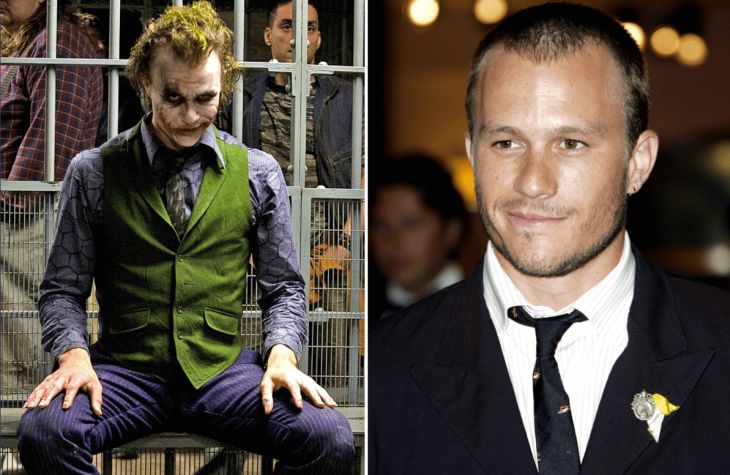 12 actors transformed by movie make up