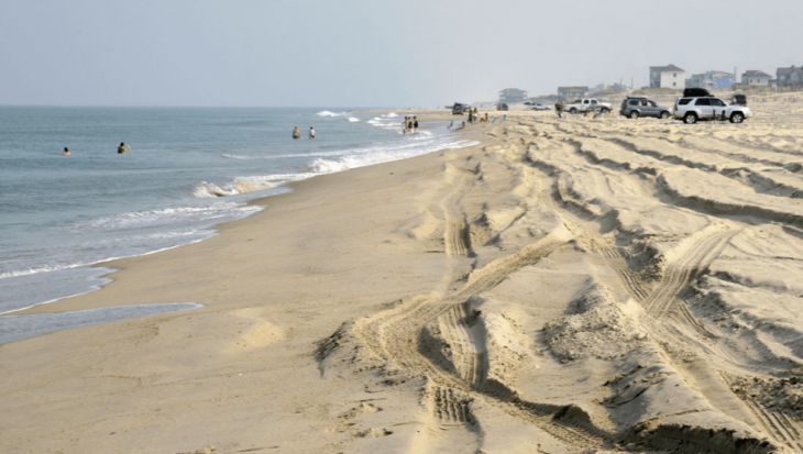 Places with unexpected beaches