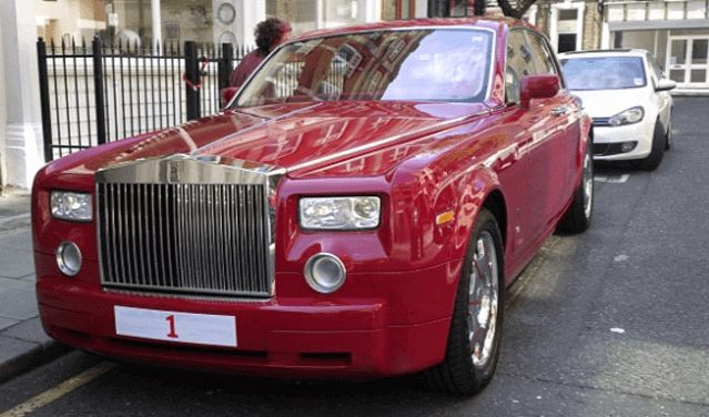 Most expensive UK license plates