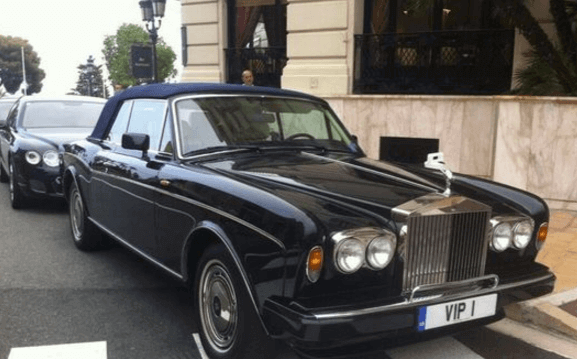 Most expensive UK license plates