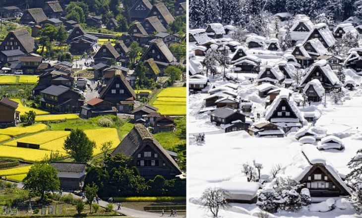 10 beautiful places transformed by winter