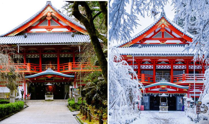 10 beautiful places transformed by winter