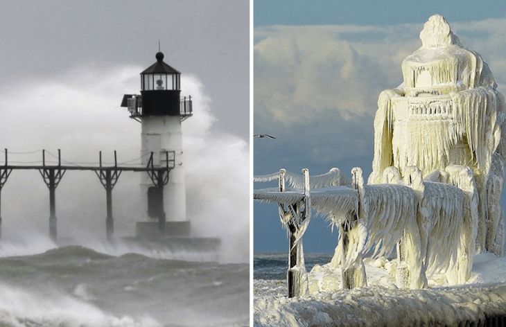 10 beautiful places transformed by winter