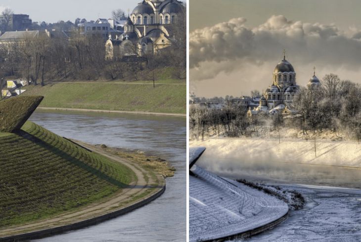 10 beautiful places transformed by winter