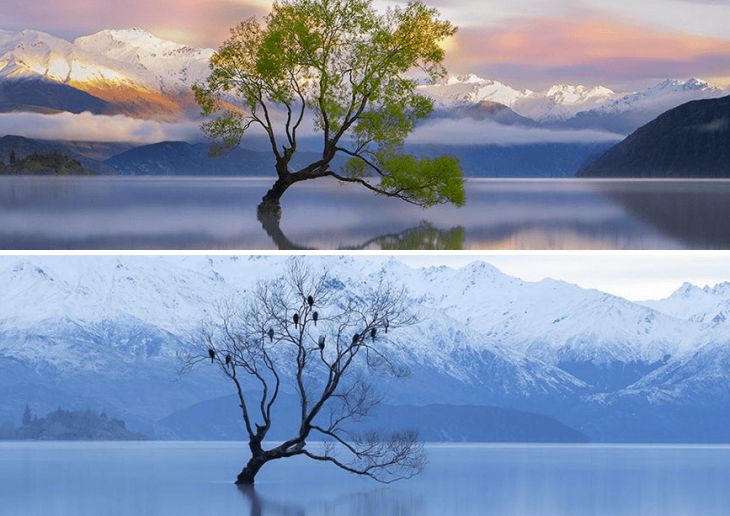 10 beautiful places transformed by winter