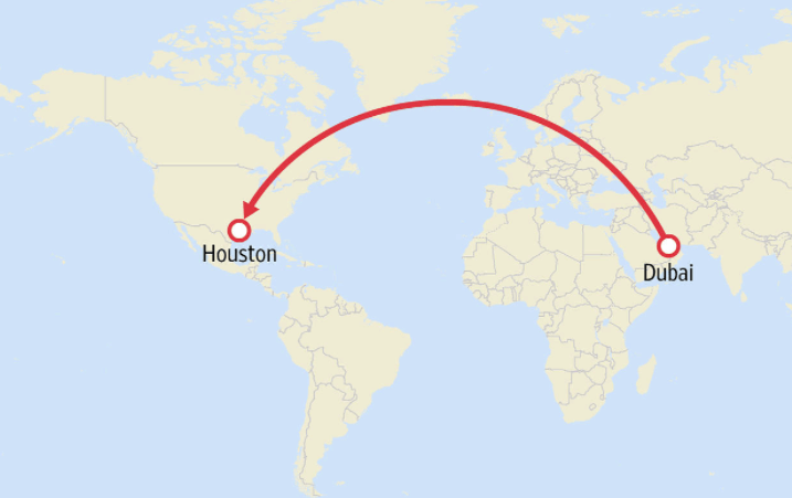 Top 10 longest plane rides
