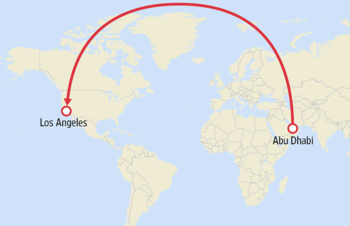 Top 10 longest plane rides