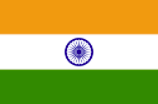 India flag