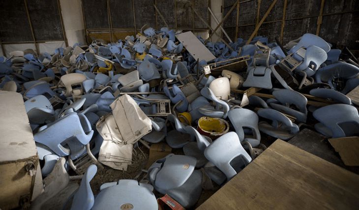 Rio de Janeiro six months after Olympics