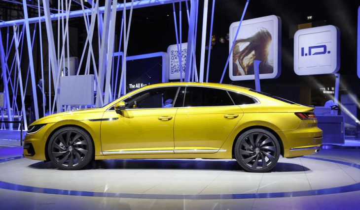 Stunning new Volkswagen Arteon