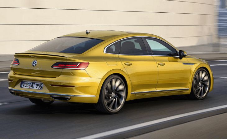 Stunning new Volkswagen Arteon