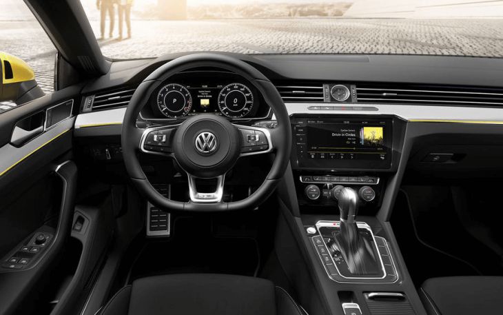 Stunning new Volkswagen Arteon