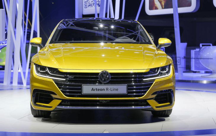 Stunning new Volkswagen Arteon