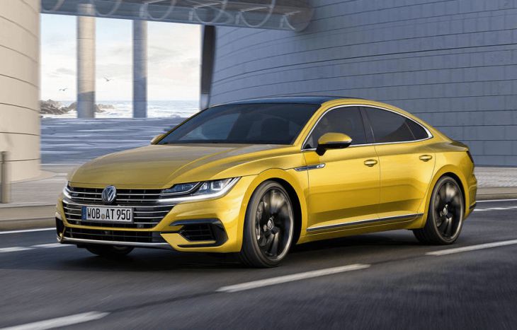 Stunning new Volkswagen Arteon