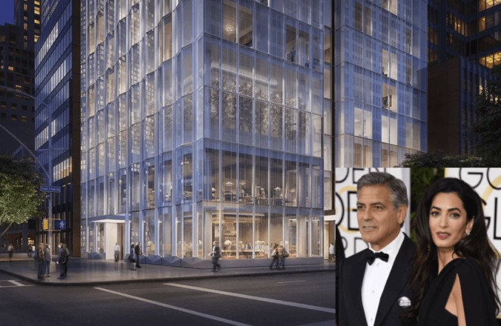 George Clooney's new luxury NYC apartment