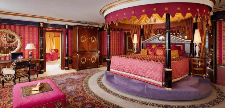 $23,000 a night hotel suite in Dubai
