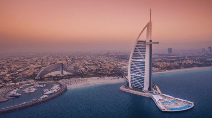 $23,000 a night hotel suite in Dubai