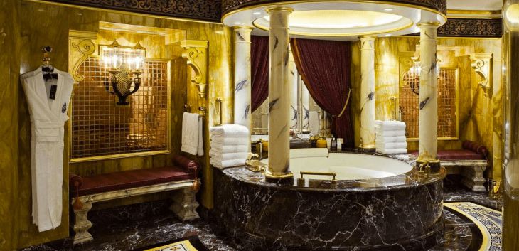 $23,000 a night hotel suite in Dubai