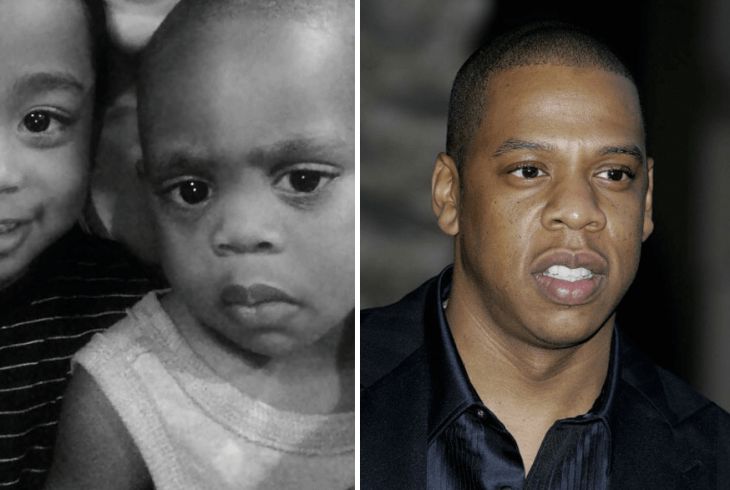 Baby and celebrity identical lookalikes