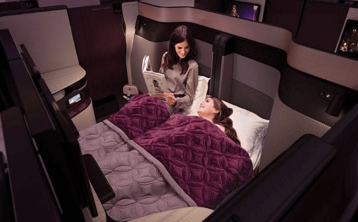 Qatar Airways brand new QSuite