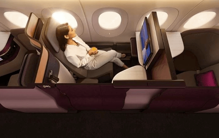 Qatar Airways brand new QSuite