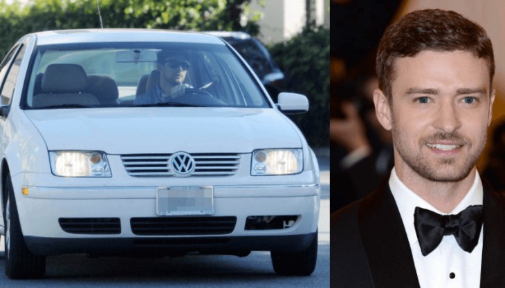 Celebrities in affordable cars