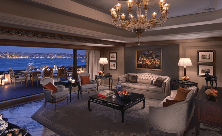 Europe's most expensive hotel room