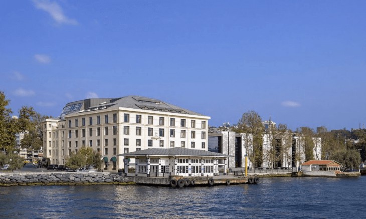 Europe's most expensive hotel room