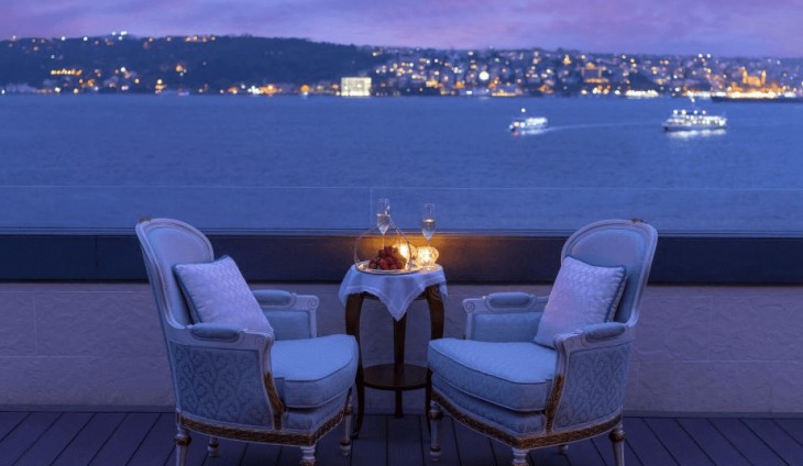 Europe's most expensive hotel room