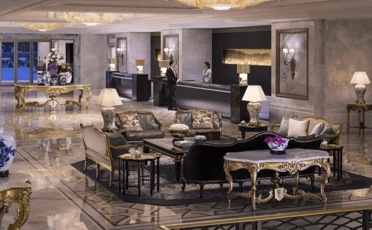 Europe's most expensive hotel room