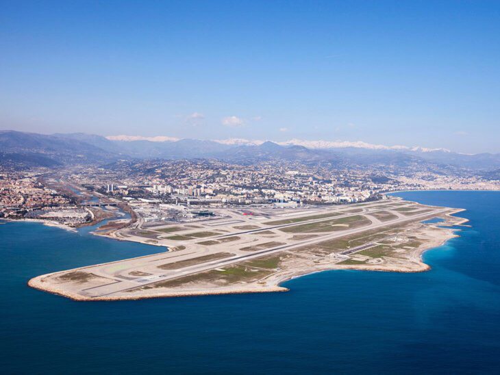 Most photogenic airport runways