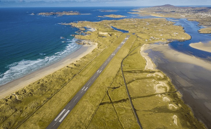 Most photogenic airport runways