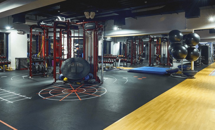 Most expensive gyms in the world