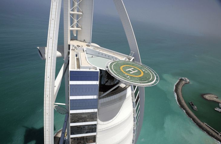 10 most extreme helipads in the world