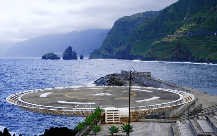 10 most extreme helipads in the world