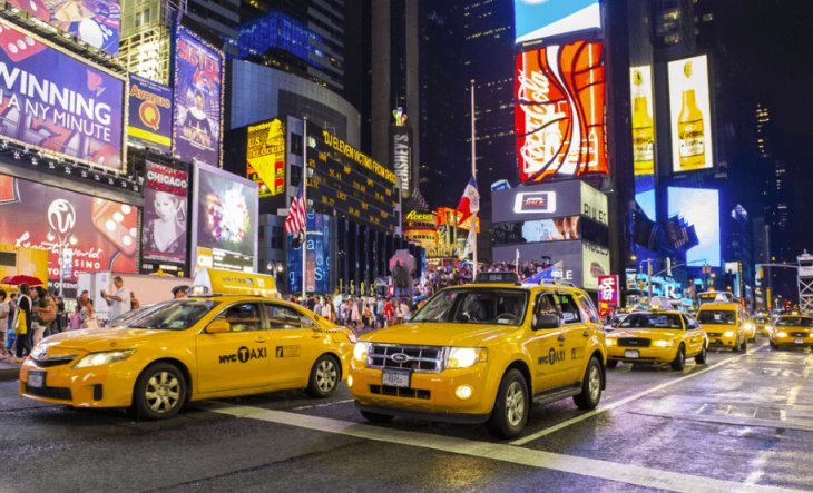 Cities with most expensive taxi fares
