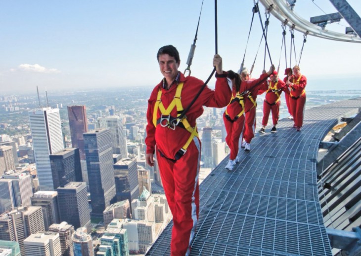 Scary but incredible viewing platforms