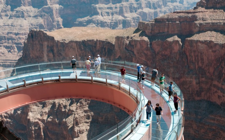 Scary but incredible viewing platforms