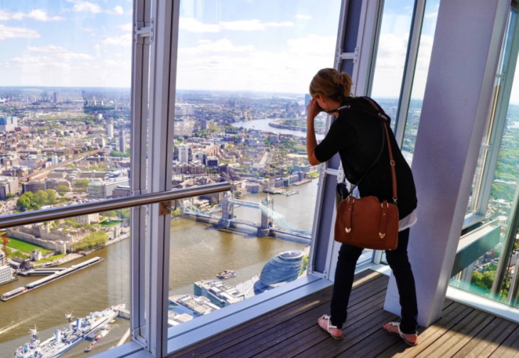 Scary but incredible viewing platforms