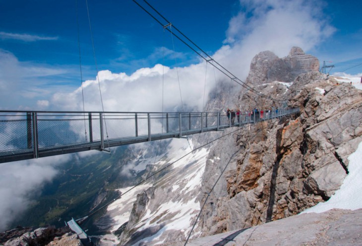 Scary but incredible viewing platforms