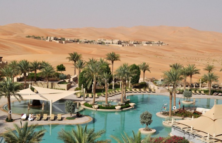 10 of the world's best desert hotels