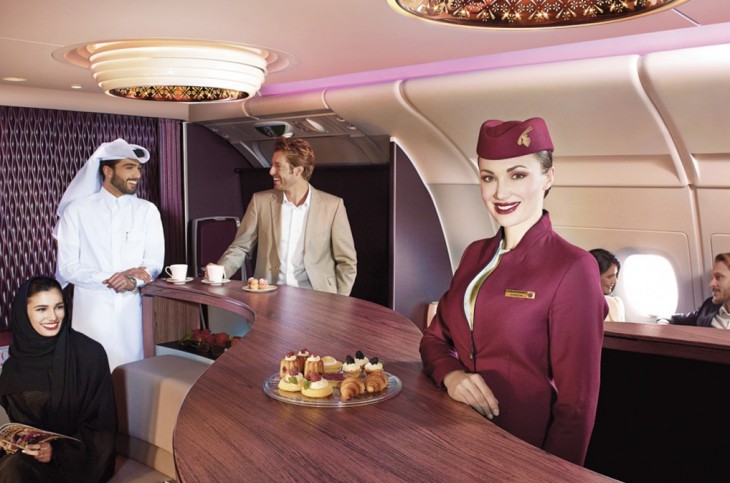 Top 10 airlines with best service 